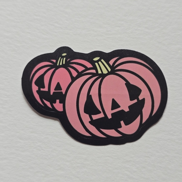 10/$10  Pumpkin Halloween Sticker - Picture 1 of 2